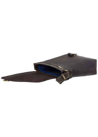 Сумка мужская кожаная планшет через плечо для документов и для телефона средняя Коричневый 43126 Visconti (367164757)