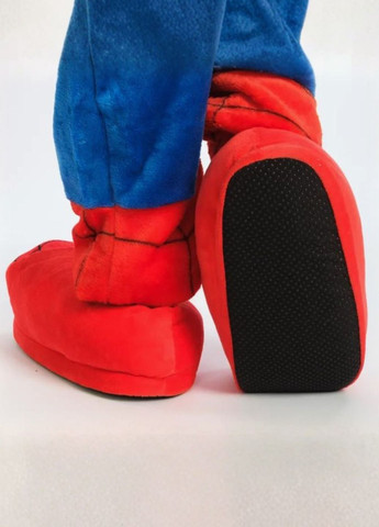 Красные тапочки игрушки человек паук для девочек с нескользящей подошвой My Kigu