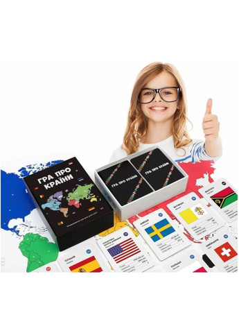 Настольная игра Игра про страны УКР Memo (298350331)