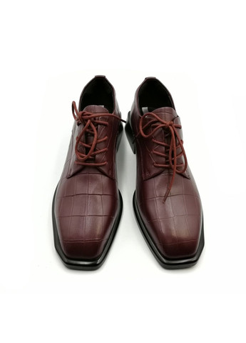 Cantarini Туфли (р) Кожа 0-1-2-F-113-X-103-N-211 бордовый з, китай — (276711473)