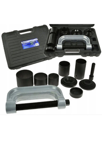 Комплект набор съемников шаровых опор сборки разборки прессованных элементов в пластиковом кейсе (479368-Prob) Unbranded (317365156)