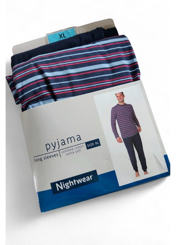 Мужской комплект для дома и сна Хлопковая пижама Cornette (365720763)