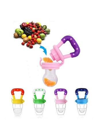 Ниблер з силіконовою насадкою H-0501 розміру М Фіолетовий No Brand (327217437)