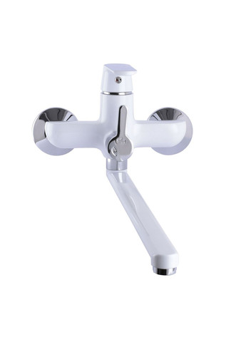 Змішувач для ванної Laguna GLA-0208-7-WHITE EURO Globus Lux (335040644)