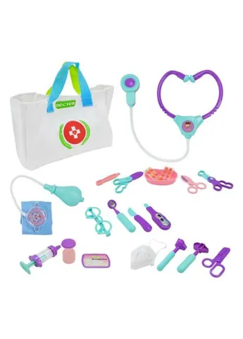 Игровой набор врача Doctor`s KIT с сумкой в чемодане 29 эл. (STYJ02) MFC (388374798)