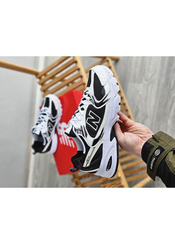 Кросівки жіночі і чоловічі New Balance 530 black white | Нью Беланс 530 чорно-білі No Brand чорно-білі демісезони (364487156)