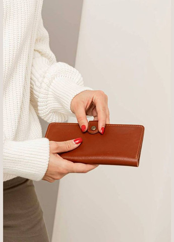 Шкіряне портмоне 7.0 світло-коричневе (A-026331) BlankNote (328444821)