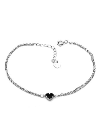 Комплект серебряный серьги с эмалью серьги кафы и браслет. No Brand (362177050)