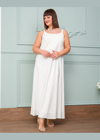 Молочное платье 14565-4 Alenka Plus
