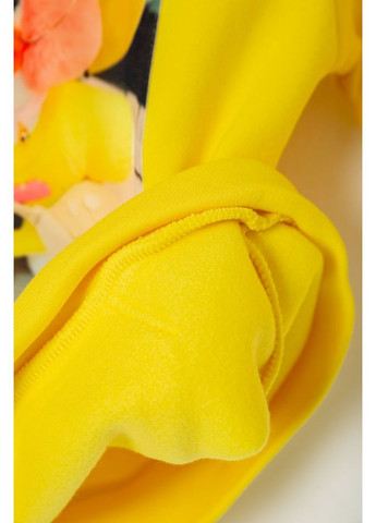 Худі дитячий на флісі з принтом, 102R1525 Ager (362220694)