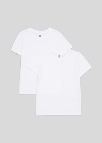 Біла демісезонна футболка (2шт) Hema