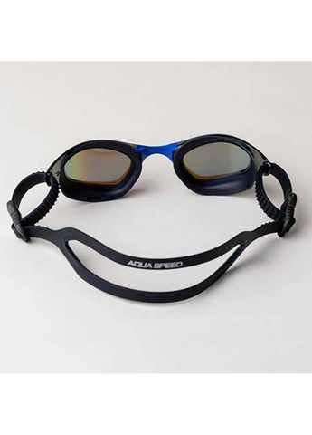 Очки для плавания ZEN MIRROR 61479 черный Уни Aqua Speed (367595294)