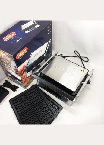 Гриль-барбекю электрический MG-356, Настольный гриль для гамбургеров Прижимная электробутербродница Magio (364664053)