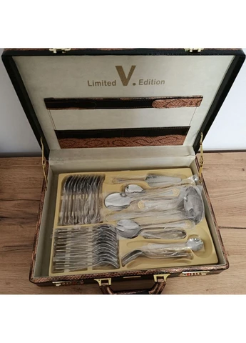 Набор столовых приборов в подарочном чемодане Limited V. Edition ITALY 72 предмета (LV-1002) Bachmayer (334713247)