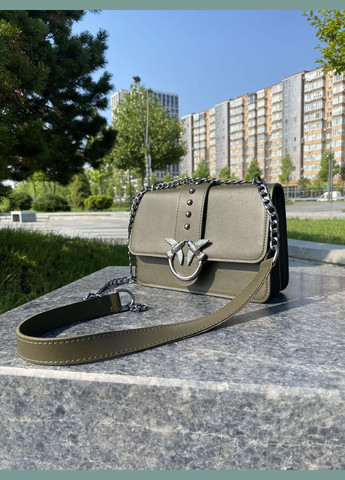 Женская сумочка клатч Хаки (771ДКх) No Brand сумка (336550534)