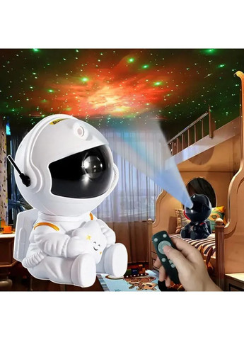 Космонавт ночник проектор звездного неба астронавт со звездой 8.5х8х12.5см (1881173057) No Brand (372466646)