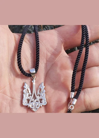 Подвес трезуб 5916 Maxi Silver (337133289)