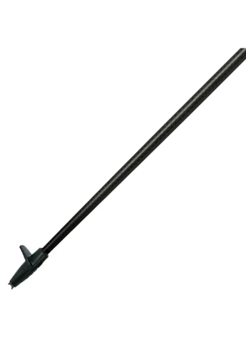 Оригинал! Палки для скандинавской ходьбы FX-75 Snake Carbon 125 Dual Spike (7009351011250) Gabel (397586008)
