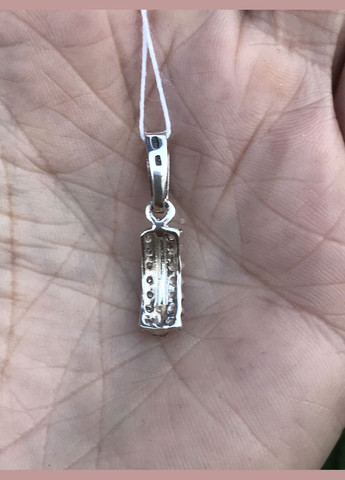 Підвіс срібний із золотом 0190.20 No Brand (316397579)