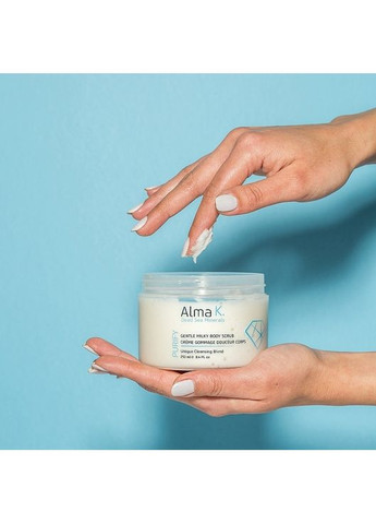 Скраб для тела Gentle Milky Body Scru 250ml (768639-31023578) Alma K (368619803)