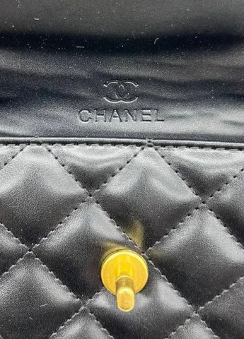 Жіноча сумка Chanel крос-боді чорна No Brand (290664106)
