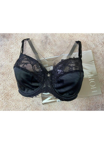 Чёрный черный бюстгальтер лифчик без поролона Lanny Mode