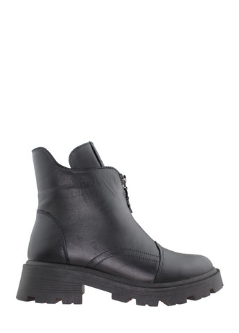 Зимние ботинки a-062 черный Alvista