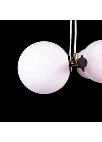 Підвісна люстра лофт на 4 лампочки 2774/4P/copper No Brand (352229802)