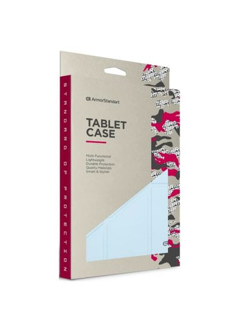 Чохол до планшета Blue (ARM85519) ArmorStandart Y-Type PEN Samsung Galaxy Tab S9 / S9 FE / S10 FE (366522729)