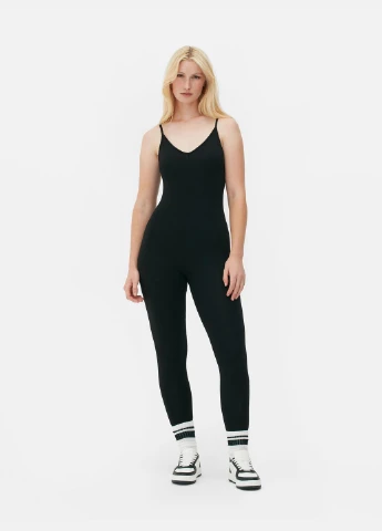 Комбинезон лето,черный, Primark чёрный