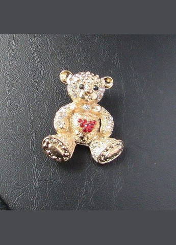 Красива брошка ведмедик Fashion Jewelry (336949517)