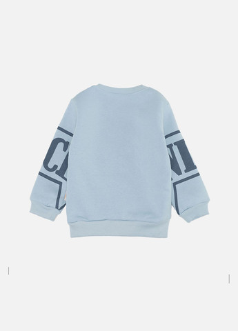 Feely kids свитшот для мальчика цвет голубой cb-00259024 голубой футер