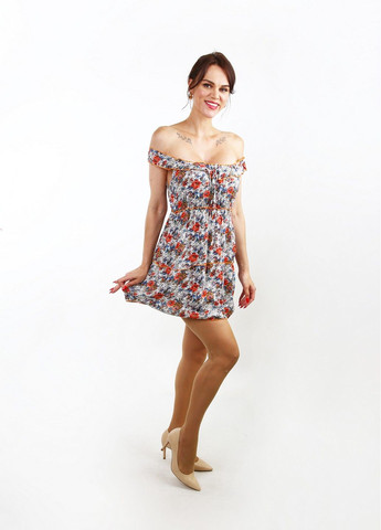 Летний женский сарафан Mtp в цветочек