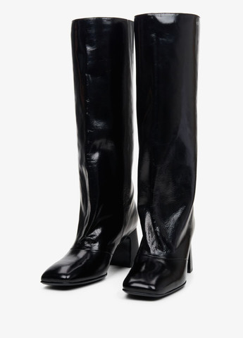 Чоботи, колір чорний Estro (324560668)