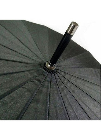 Зонт-трость Zilner ZIL-201 полуавтомат на 16 спиц Черный No Brand (280940820)