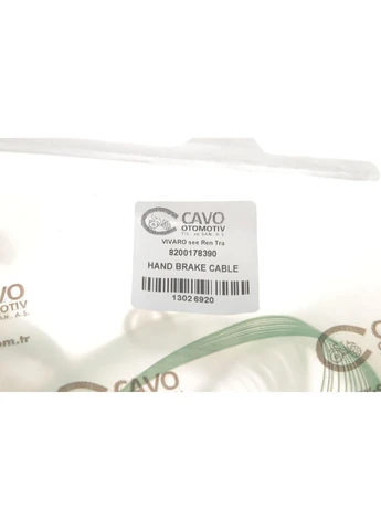 Тормозной трос 1302 692 Cavo (360491283)
