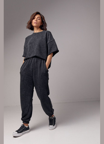 Женский спортивный костюм в технике tie-dye Liton (296909059)