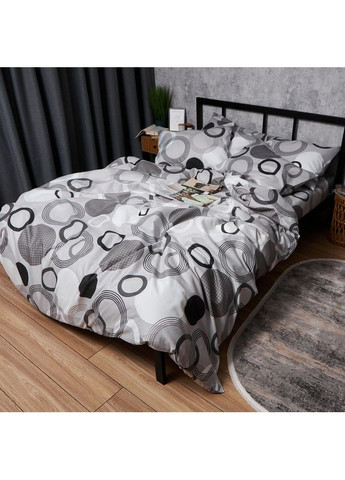 Комплект постільної білизни Микросатин Premium «» Полуторний 143х210 наволочки 2х70х70 (MS-820007997) Moon&Star Orbit Elegance (356113628)