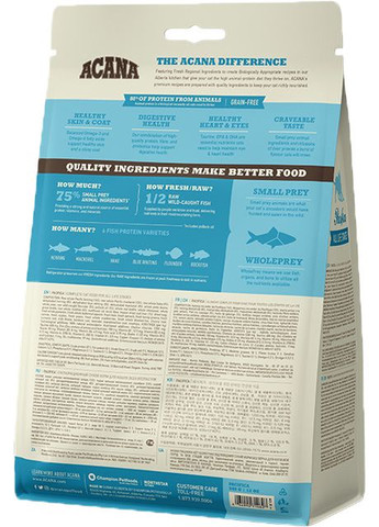 Сухой корм для кошек всех пород Pacifica Cat 340 г (a64134) Acana (364788984)