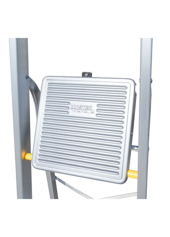 Драбина алюмінієва 6 ступеней, h=1280 мм (79-1106) Mastertool (340909797)