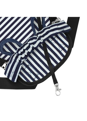 Рюкзак-кенгуру для животных DT834 Strip L переноска котам собакам 5шт Lesko (356500118)