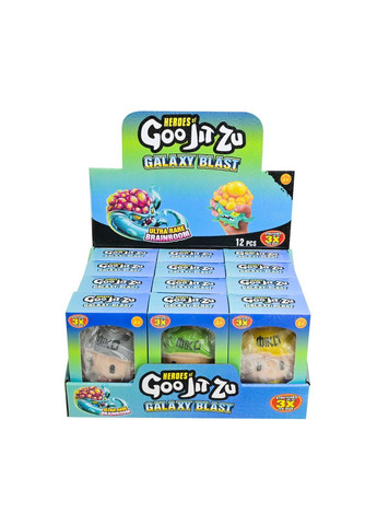 Антистресс игрушка герой Stumble Guys Goo Jit Zu 12 шт в коробке, в ассортименте - No Brand C13602 (371928917)