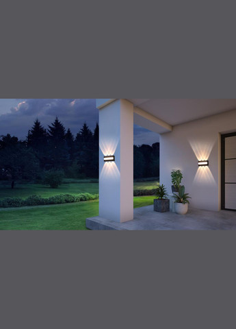 Світильник світлодіодний фасадний SMD LED "TWIST-12" 12W настінний Horoz Electric (346087581)