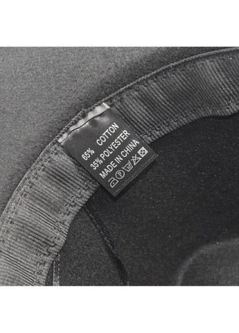 Капелюх Федора унісекс Graffiti Tiny Spark з стійкими полями чорний No Brand (303222012)