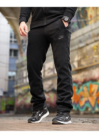 Флисовый спортивный костюм NIKE black No Brand (363134396)
