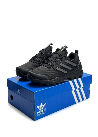 Чорні Осінні кросівки чоловічі No Brand