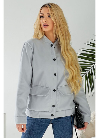 Бомбер женский искусственный кашемир, 257R325 Ager (364723856}