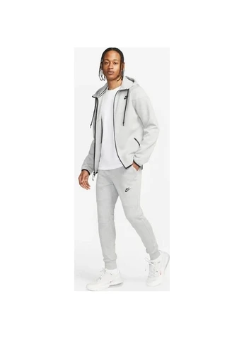 Толстовка M TECH FLEECE WR OG серая FD0737-063 Nike (397845366)