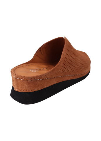 Шльопанці жіночі руді натуральна замша Phany 357-25LSHC (333035523)