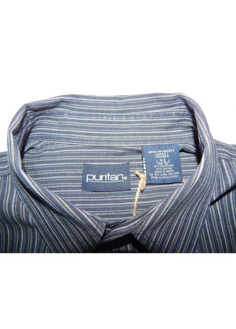 Чоловіча сорочка з довгим рукавом Puritan р. 50 091ДР No Brand (317353024)